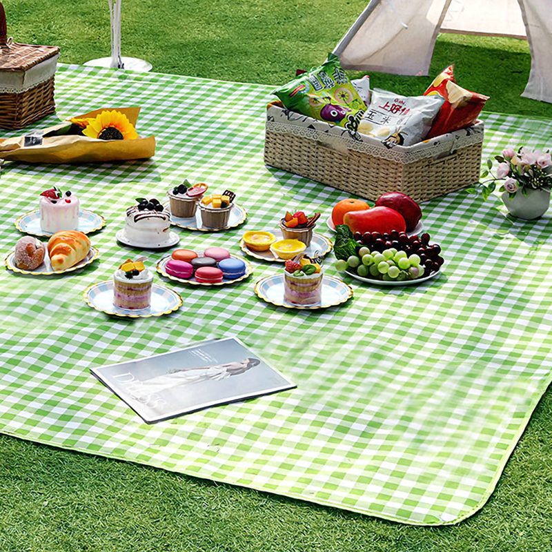 Outdoor Camping Rugs - 1PC Foldable Picnic Mat Portable Sand