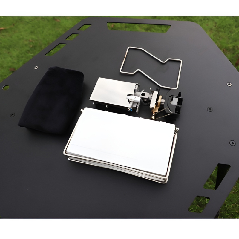 Outdoor Gas Camping Oven - Portable Camping Stove - Foldable Gas