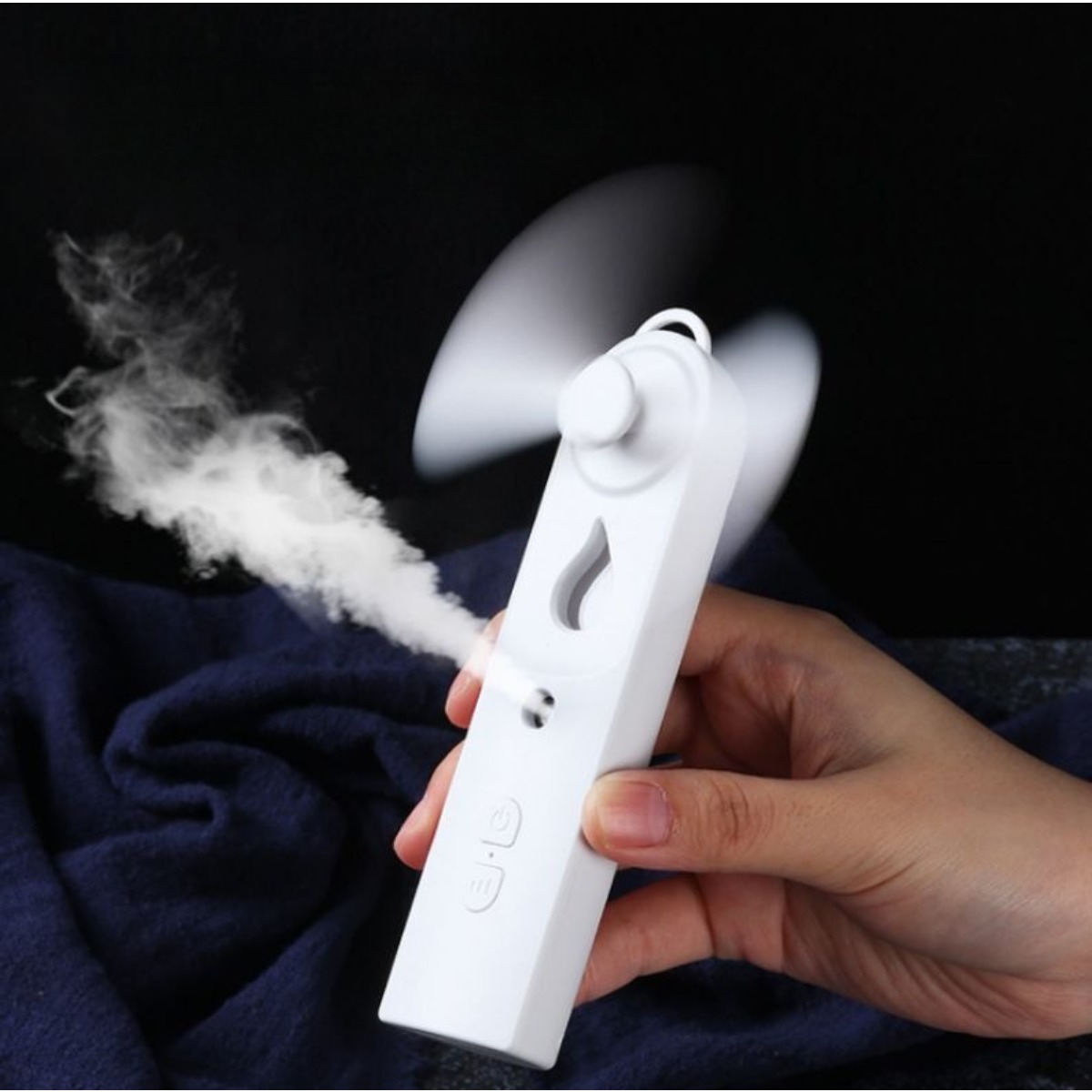 Portable Water Filter - Portable 2in1 Mini Fan Humidifier USB