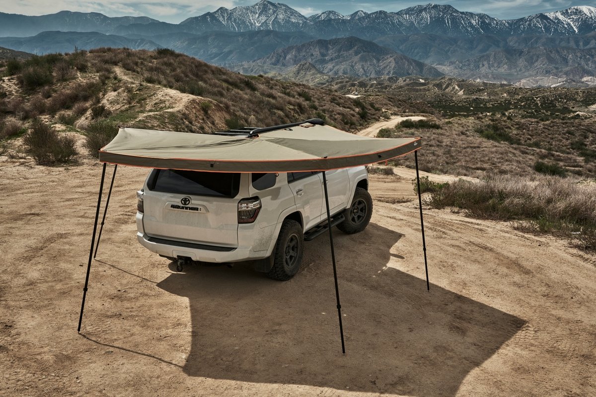 Outdoor Camping Ute - CoolCar CoolCar 270 Foxwing Awning Utes
