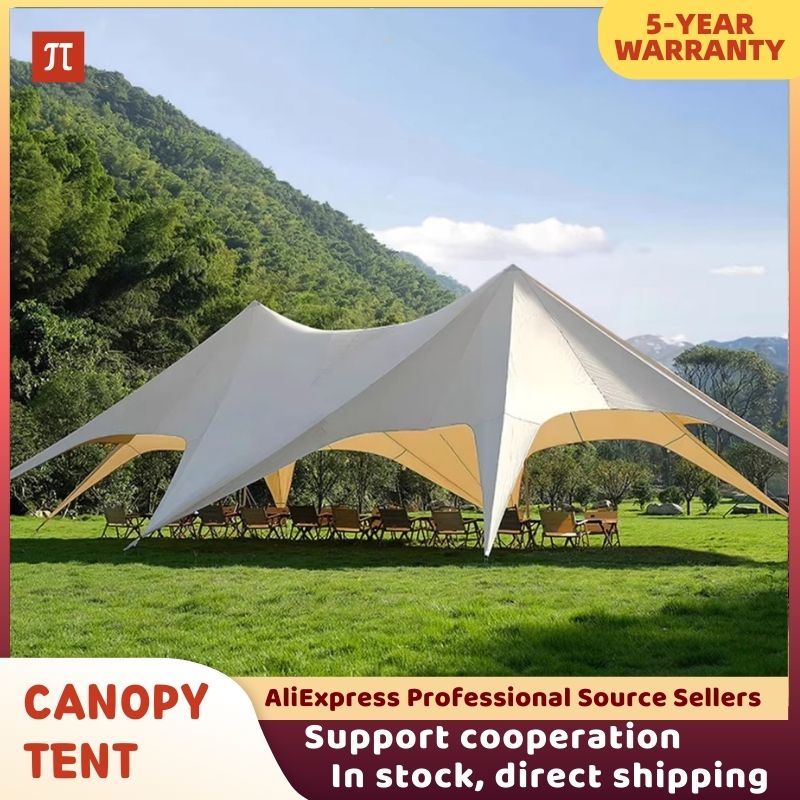 Outdoor Camping Furniture - Star Canopy Tent 900D Oxford Cloth