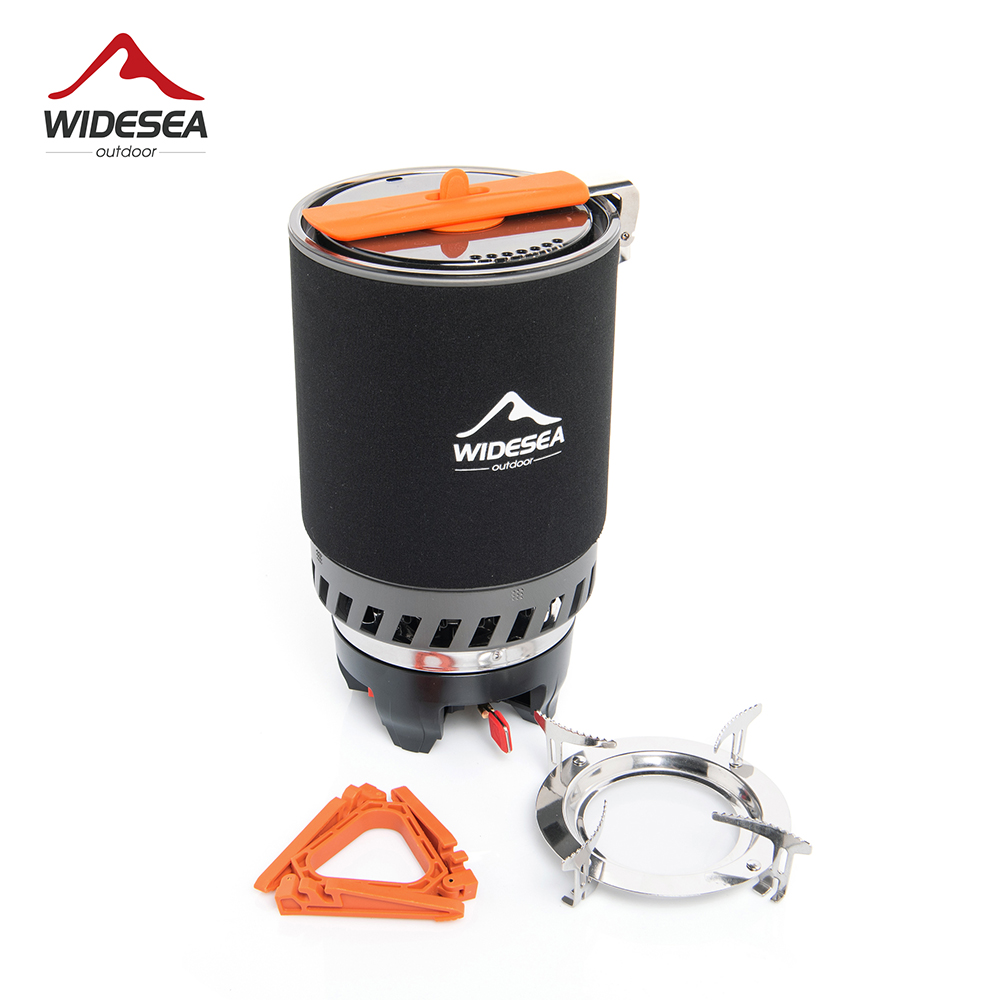 Outdoor Gas Camping Oven - Widesea Camping Cooking System with Heat