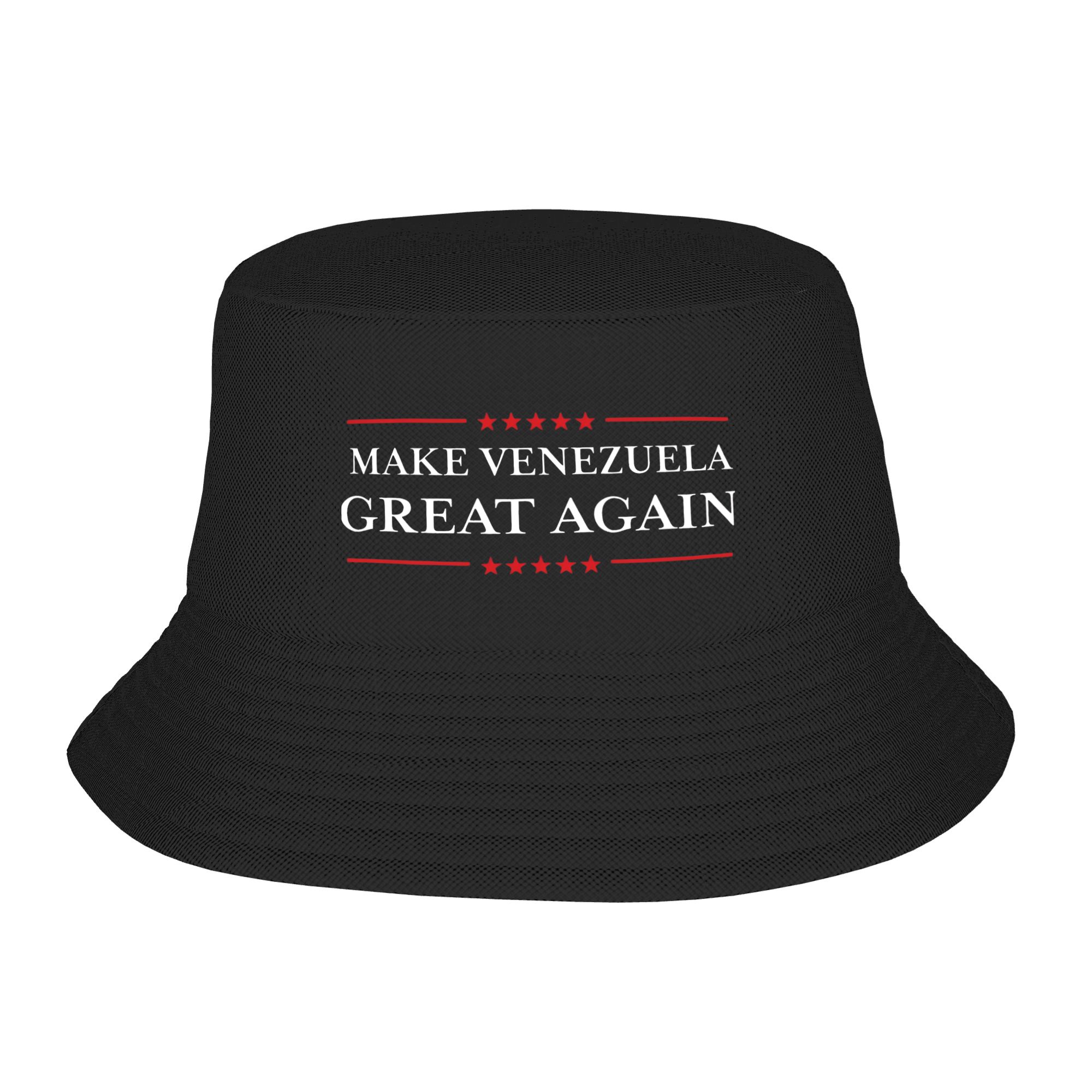 Outdoor Camping Ideas For Adults - Unisex Bucket Hats Make Venezuela Great