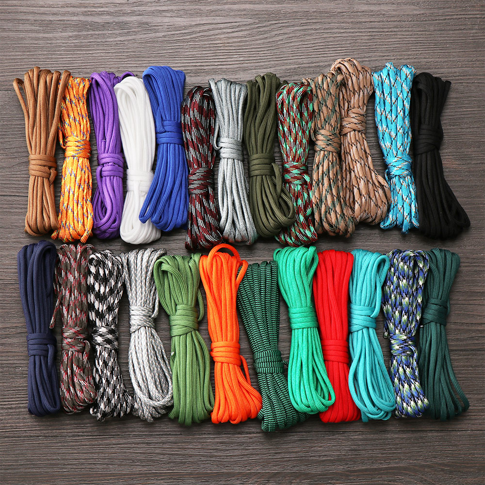 Outdoor Camping Extension Cord - 1PC 12 Colors 5 Meter 4mm