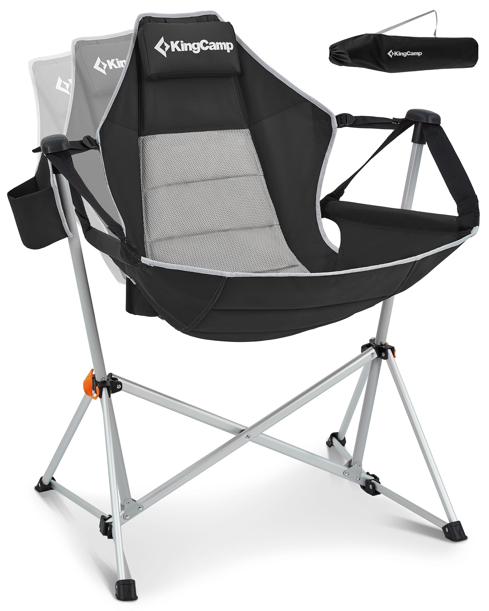 Outdoor Camping Rocker - freestyle rocker xl,Hammock Camping Chair, Swinging,Portable,Heavy