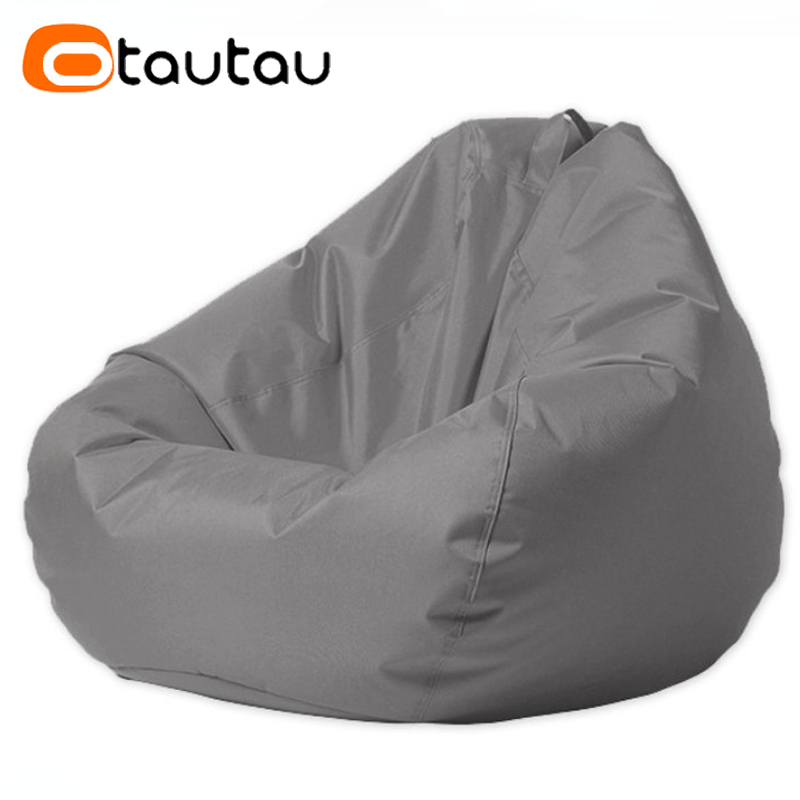 Outdoor Camping Chairs - OTAUTAU Outdoor Waterproof Bean Bag Cover