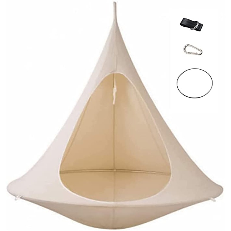 Outdoor Camping Chairs - 2026 1200D Oxford Butterfly Hammock Hammock