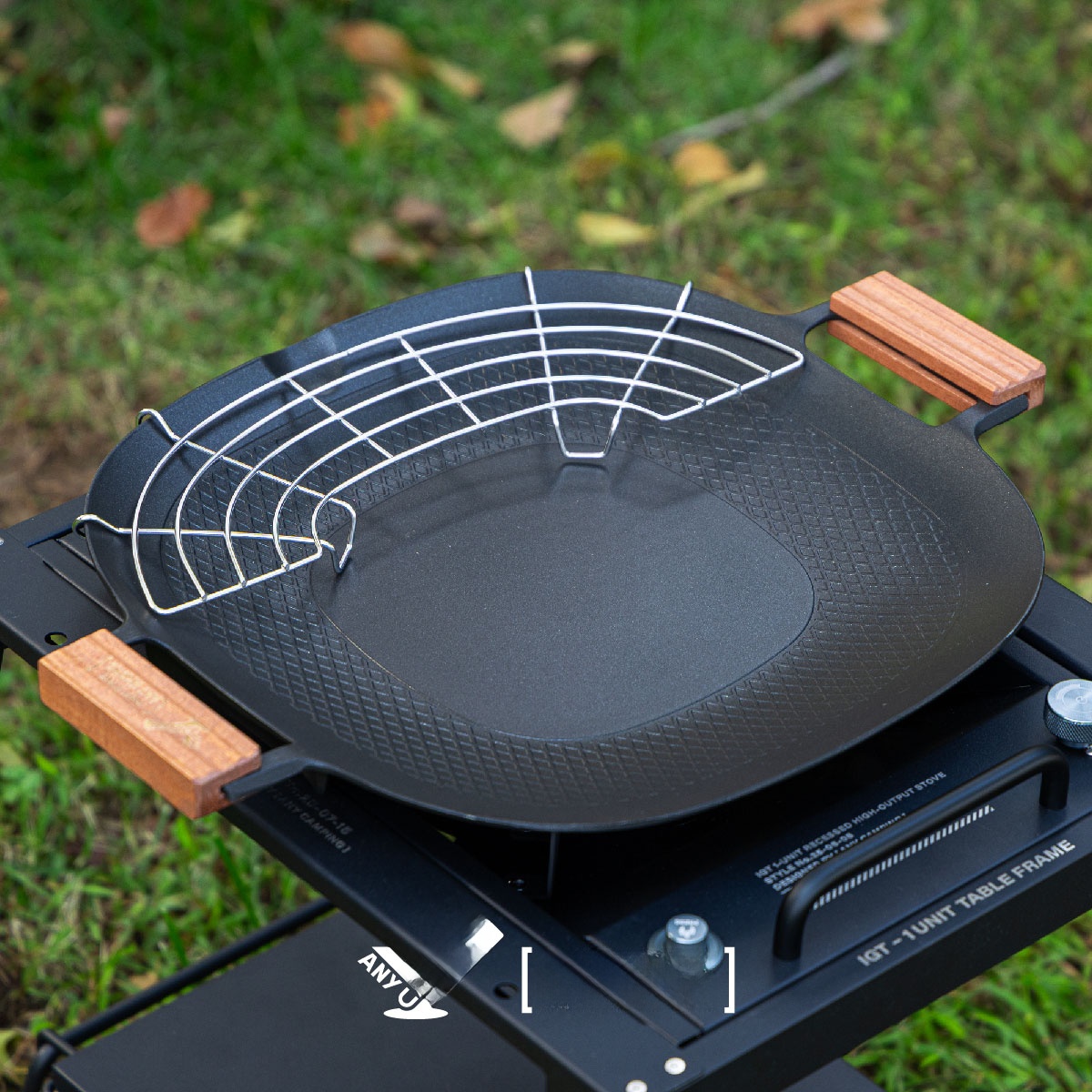 Outdoor Camping Bbq - Outdoor Camping BBQ Grill Pan Cassette
