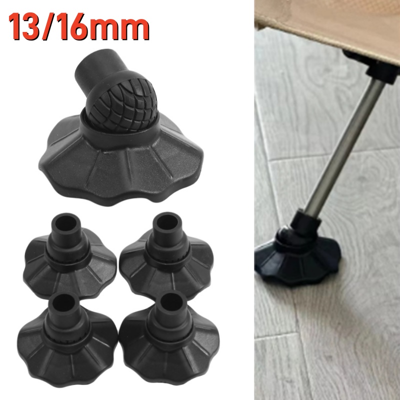 Outdoor Camping Rugs - 4pcs Outdoor Camping Chair Foot For