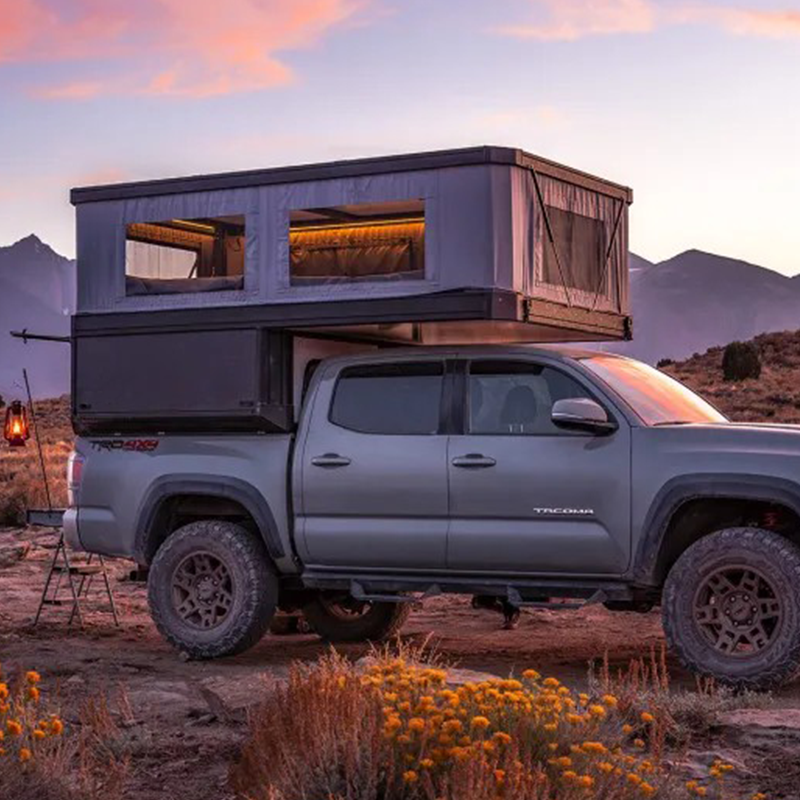 Outdoor Camping Ute - Ute Canopy Soft Roof Top Tent