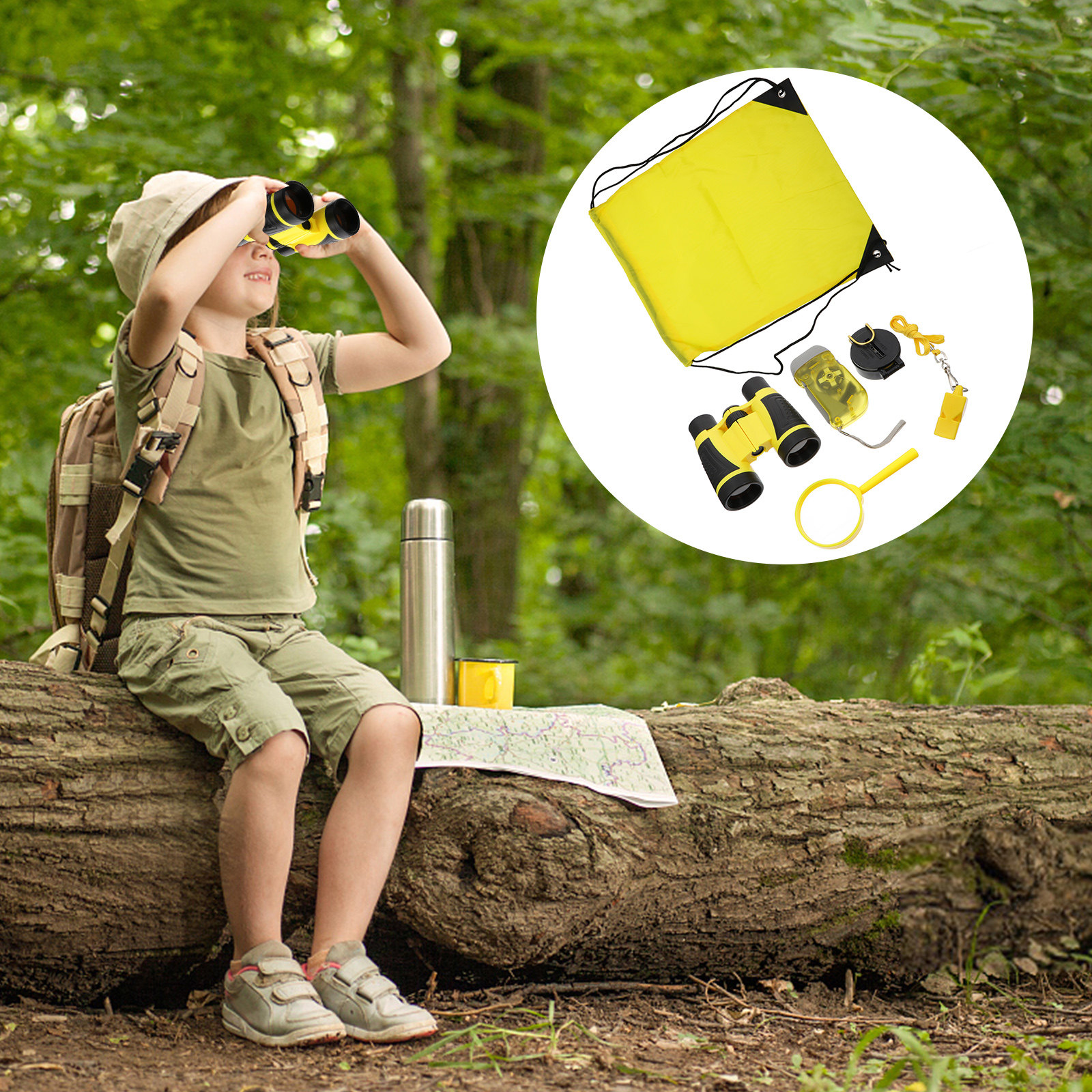 Outdoor Camping Toys - 1Set Kids Outdoor Adventure Insects Catcher