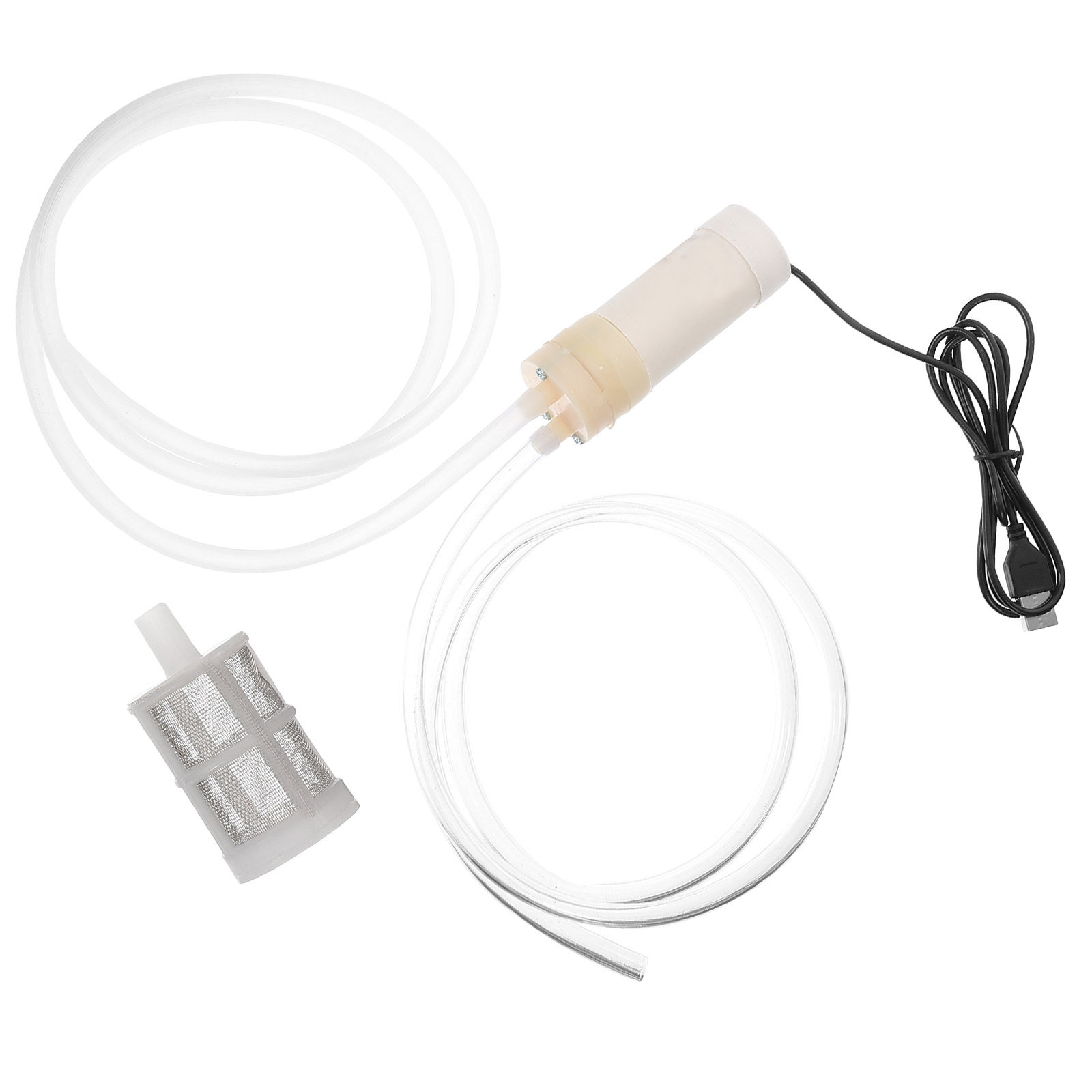 Portable Water Filter - 1Set Mini Small Sump Pump Portable