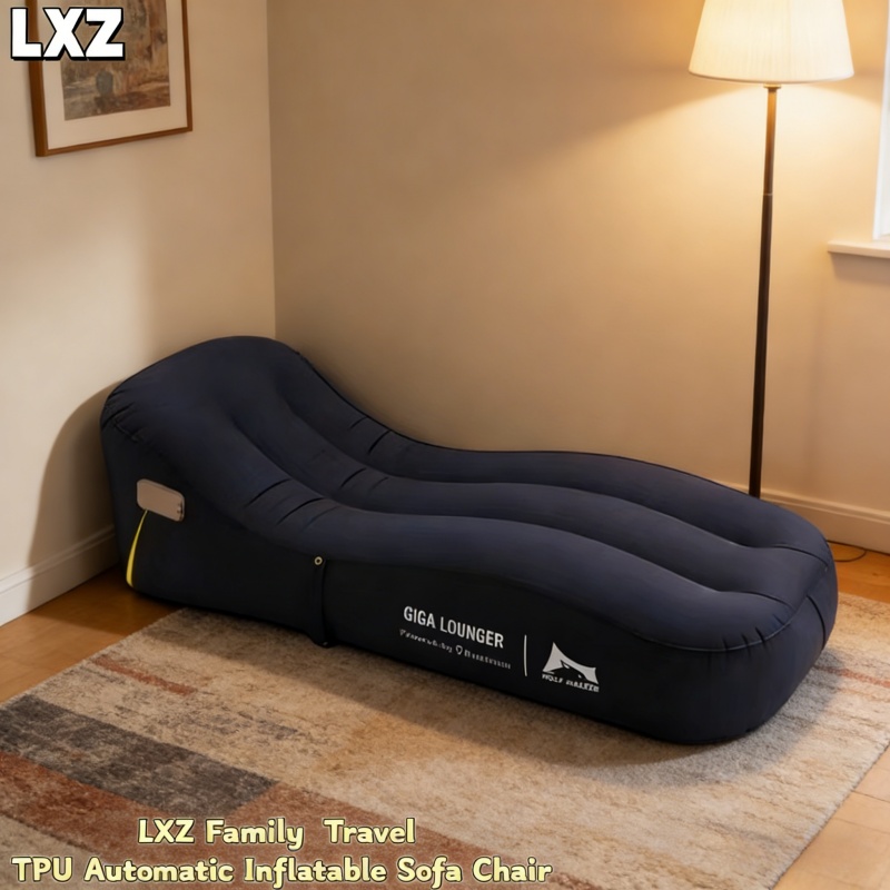 Outdoor Camping Furniture - LXZ Automatic Inflatable Chair, Outdoor Portable