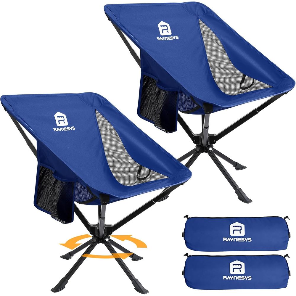 Outdoor Camping Chairs - Quick Setup Lightweight Portable Camping Chair