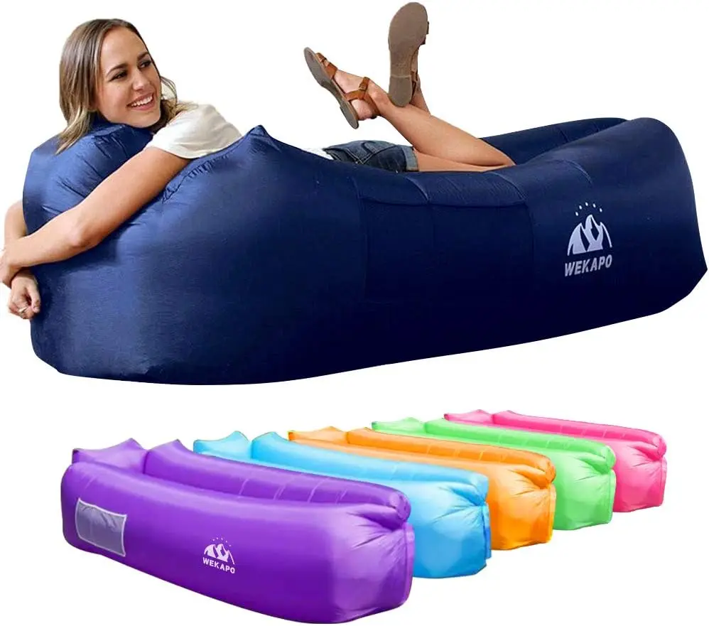 Outdoor Camping Furniture - Inflatable Sun Lounger, Air Sofa, Hammock,