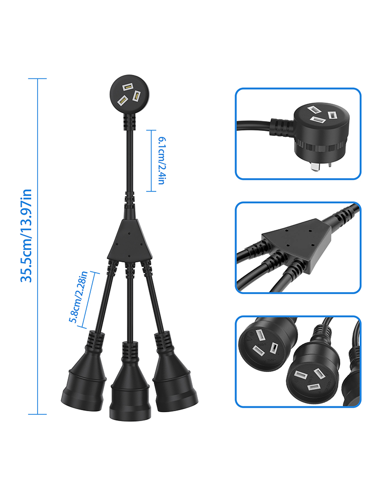 Australian standard Extension  - Outdoor Camping Extension Cord review and price