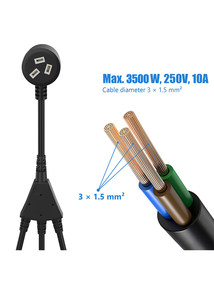 Australian standard Extension  - Outdoor Camping Extension Cord review and price