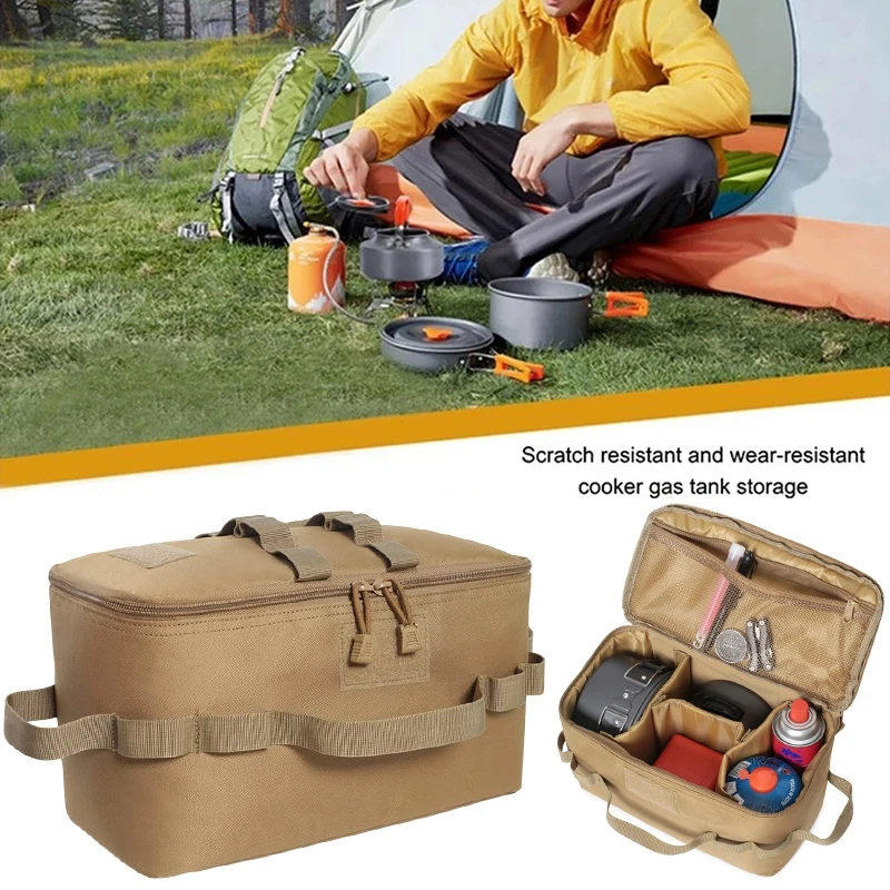 Camping Gas Tank Storage Bag O - Outdoor Camping Essentials review and price