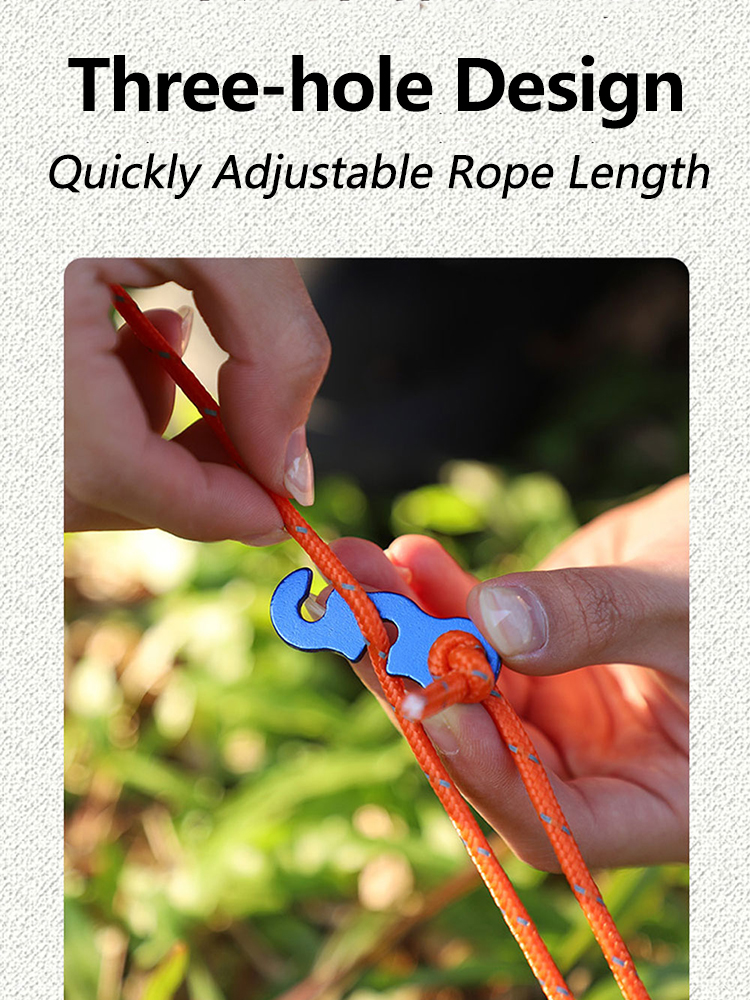 5/10pcs Adjustable Tent Rope B - Outdoor Camping Extension Cord review and price