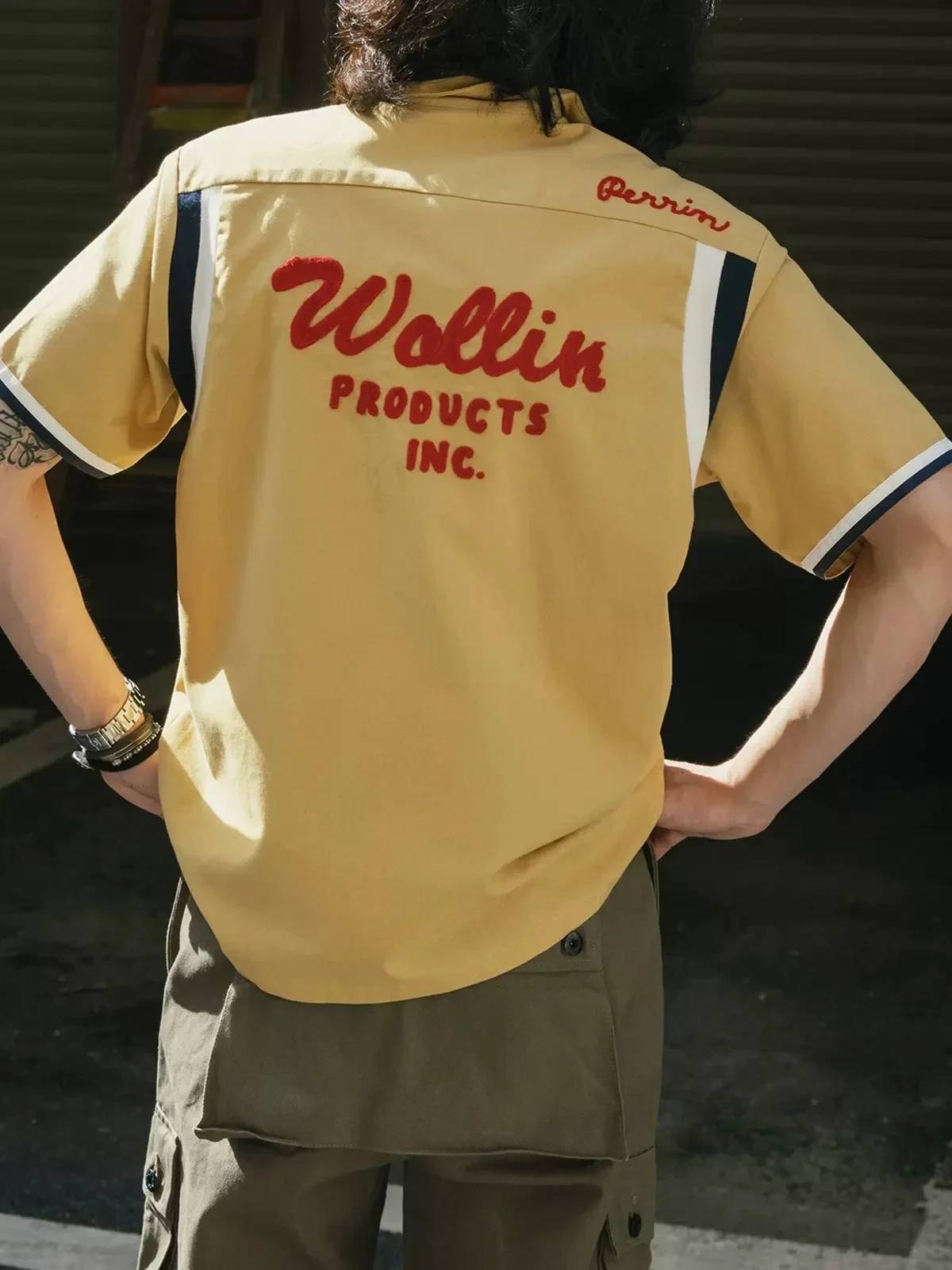 Non Stock Retro Bowling Shirt  - Outdoor Camping Rocker review and price