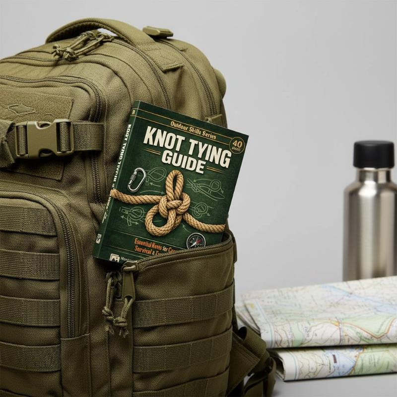 Essential Knot Tying Guide Boo - Outdoor Camping Essentials review and price