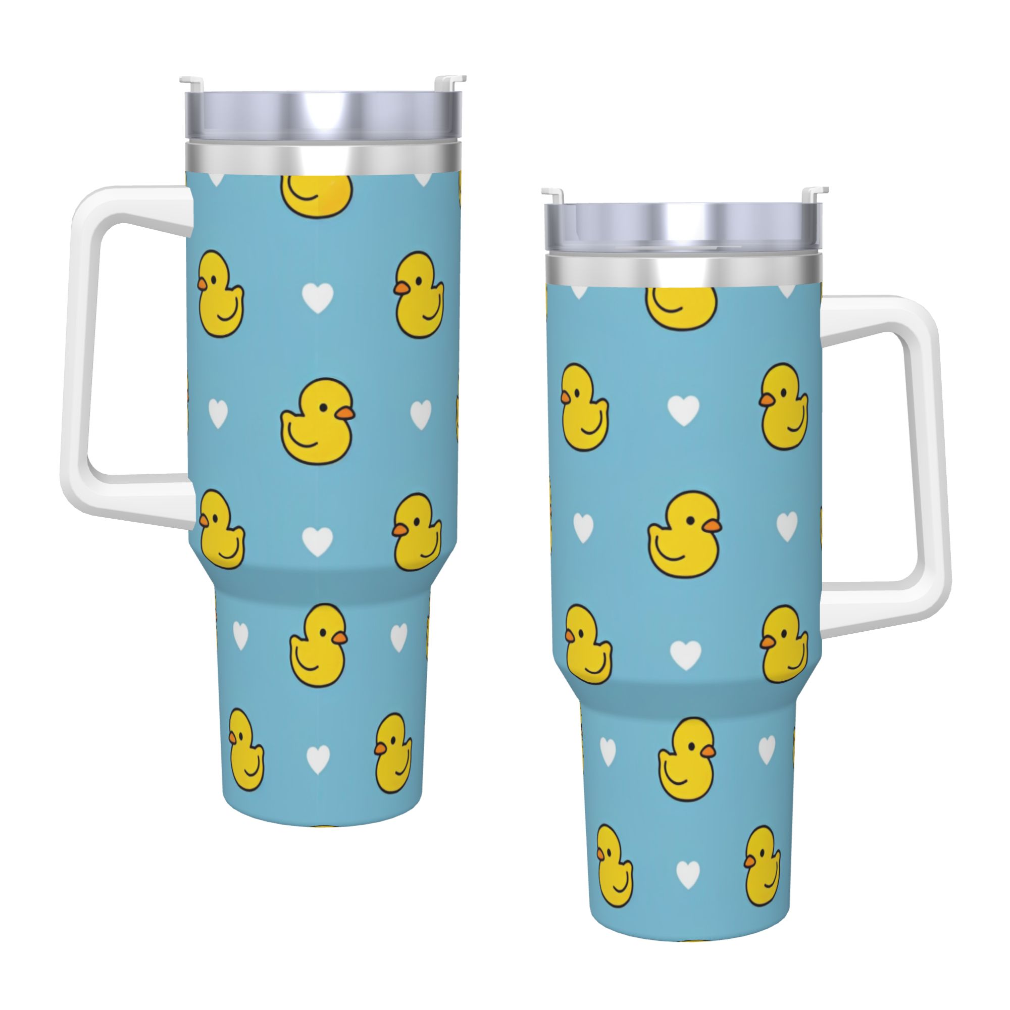 Cute Duck Cartoon Tumbler Vacu - Vacuum Insulated Flask review and price