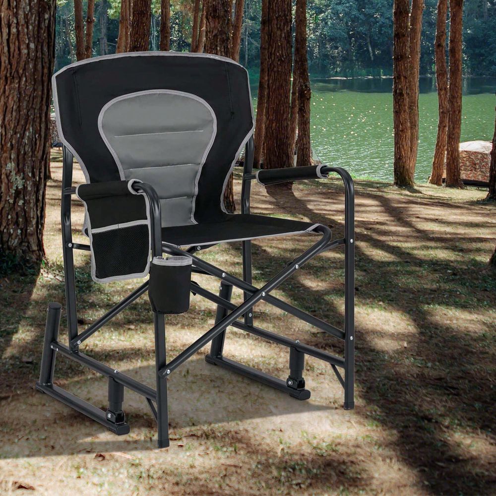 Outdoor Rocker Camping Chair F - Outdoor Camping Rocker review and price
