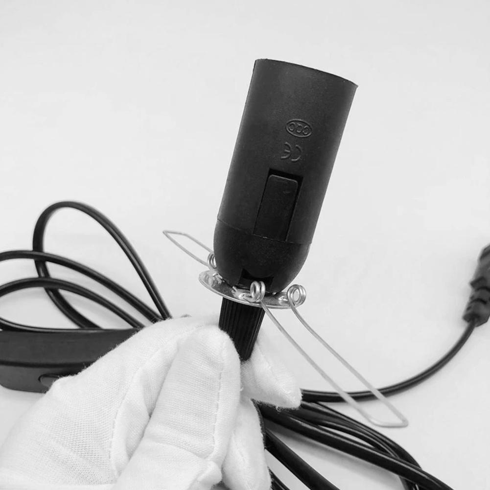 1.8m Power Cord Cable with ON  - Outdoor Camping Extension Cord review and price