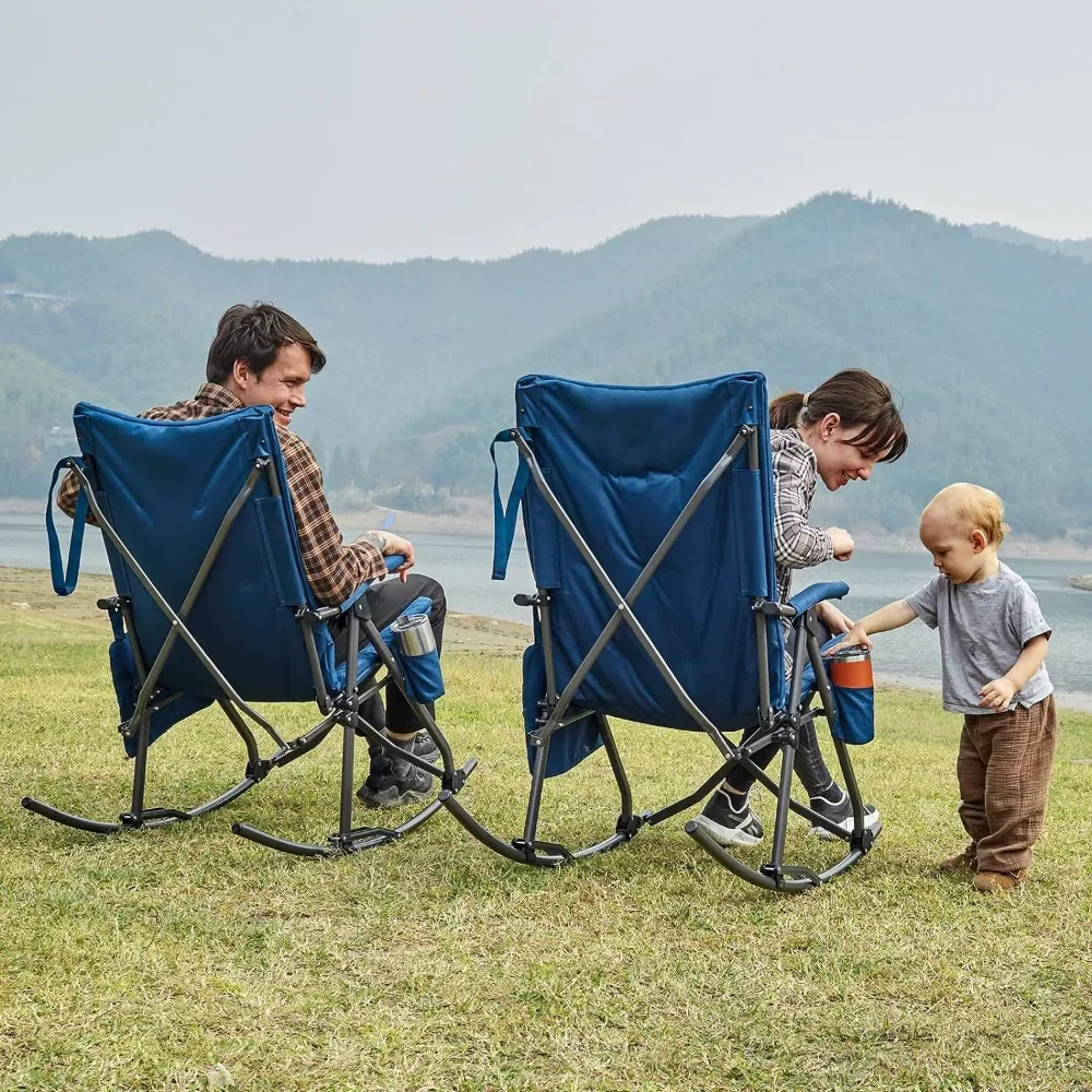 Oversized Folding Rocking Camp - Outdoor Camping Rocker review and price