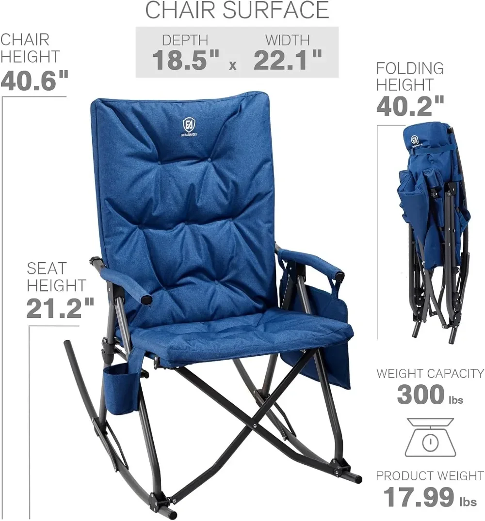 Oversized Folding Rocking Camp - Outdoor Camping Rocker review and price