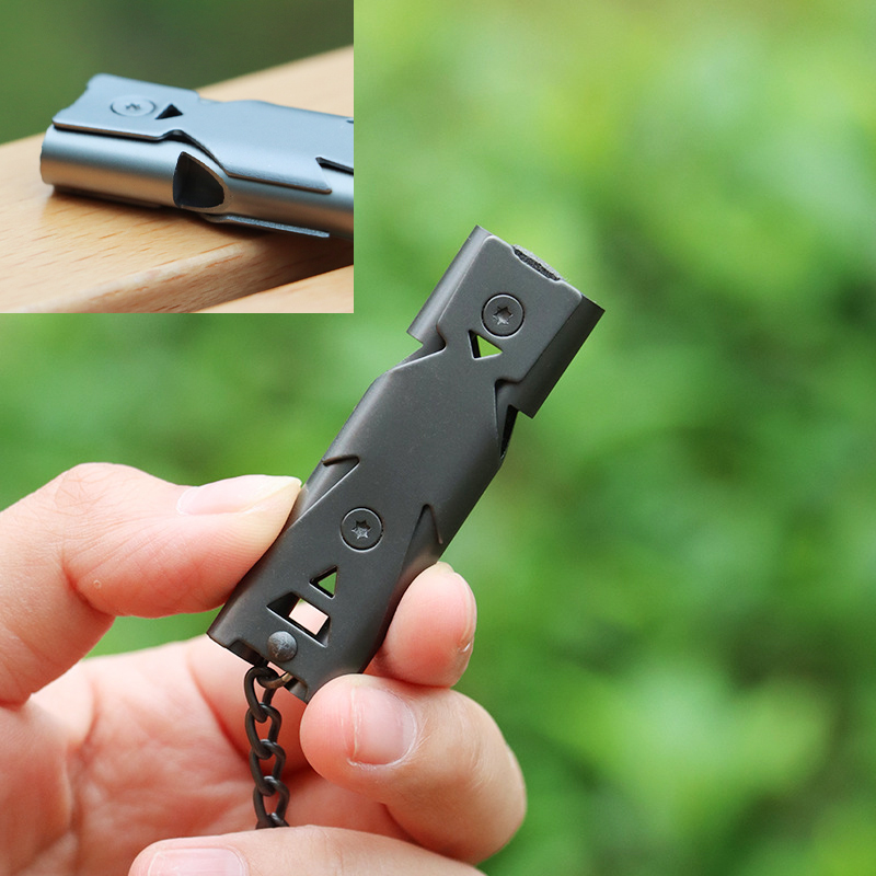 Portable Outdoor Titanium Emer - Travel Outdoor Camping Youtube review and price