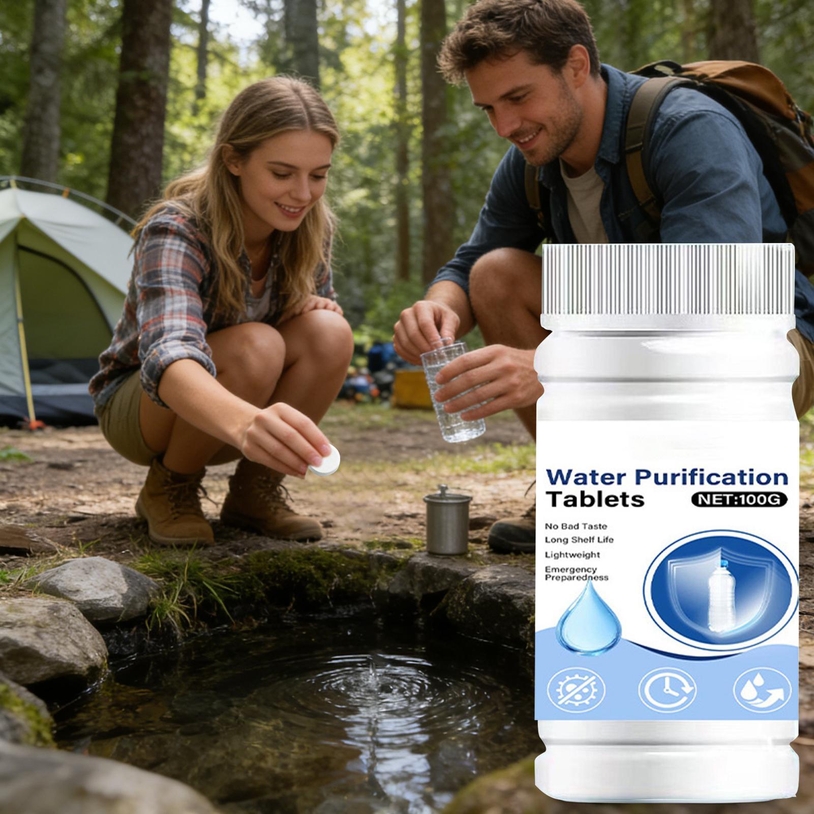 Odorless Fast Dissolving Water - Portable Water Filter review and price
