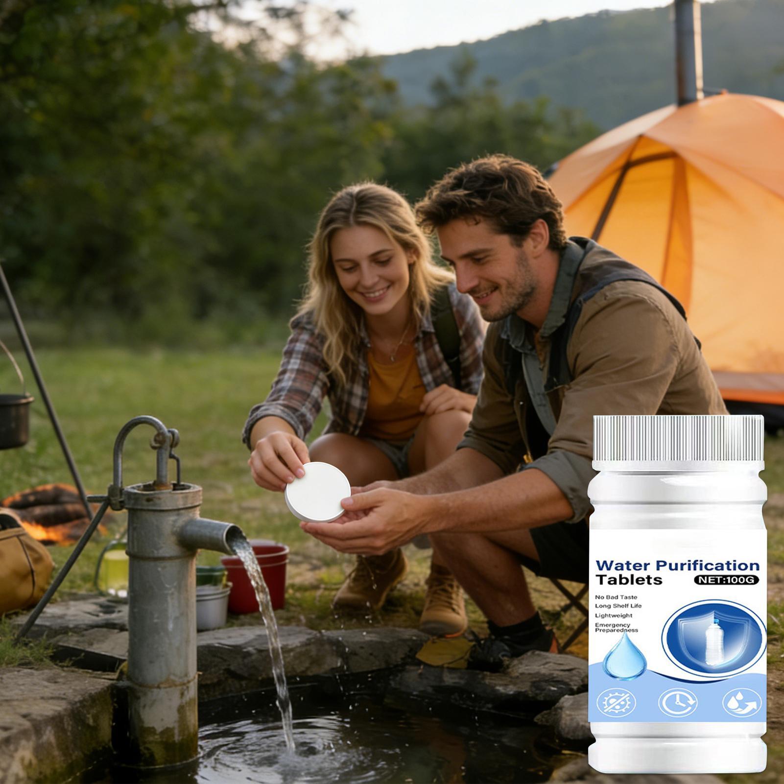 Odorless Fast Dissolving Water - Portable Water Filter review and price