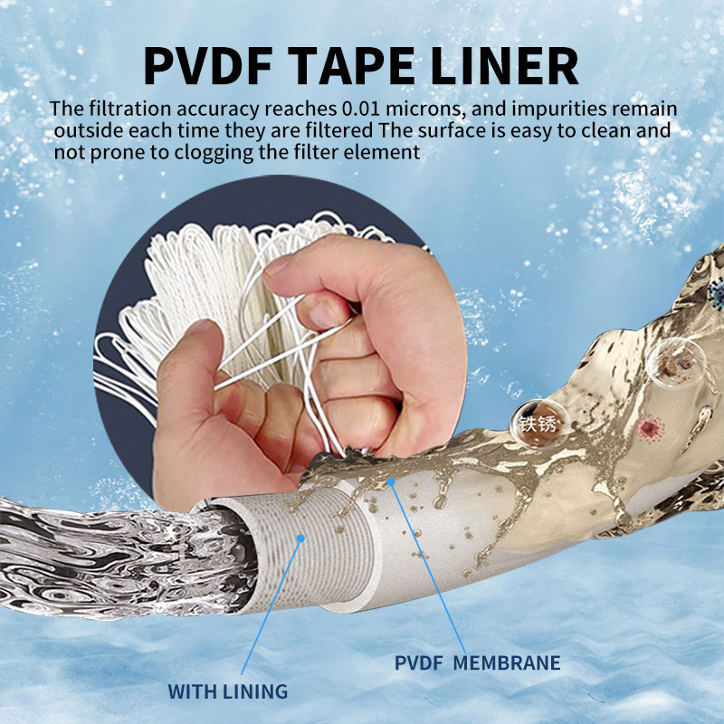 Custom Large Flow Rate Portabl - Portable Water Filter review and price