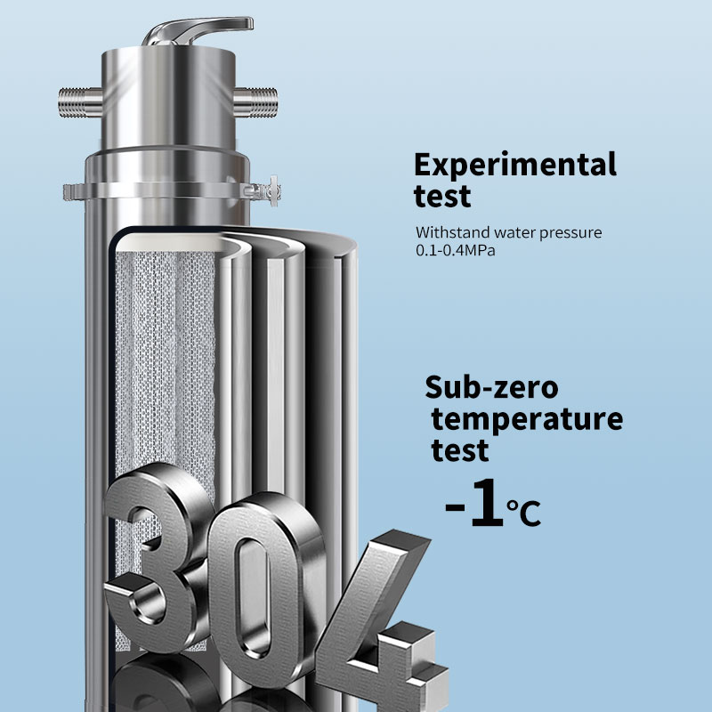 Custom Large Flow Rate Portabl - Portable Water Filter review and price