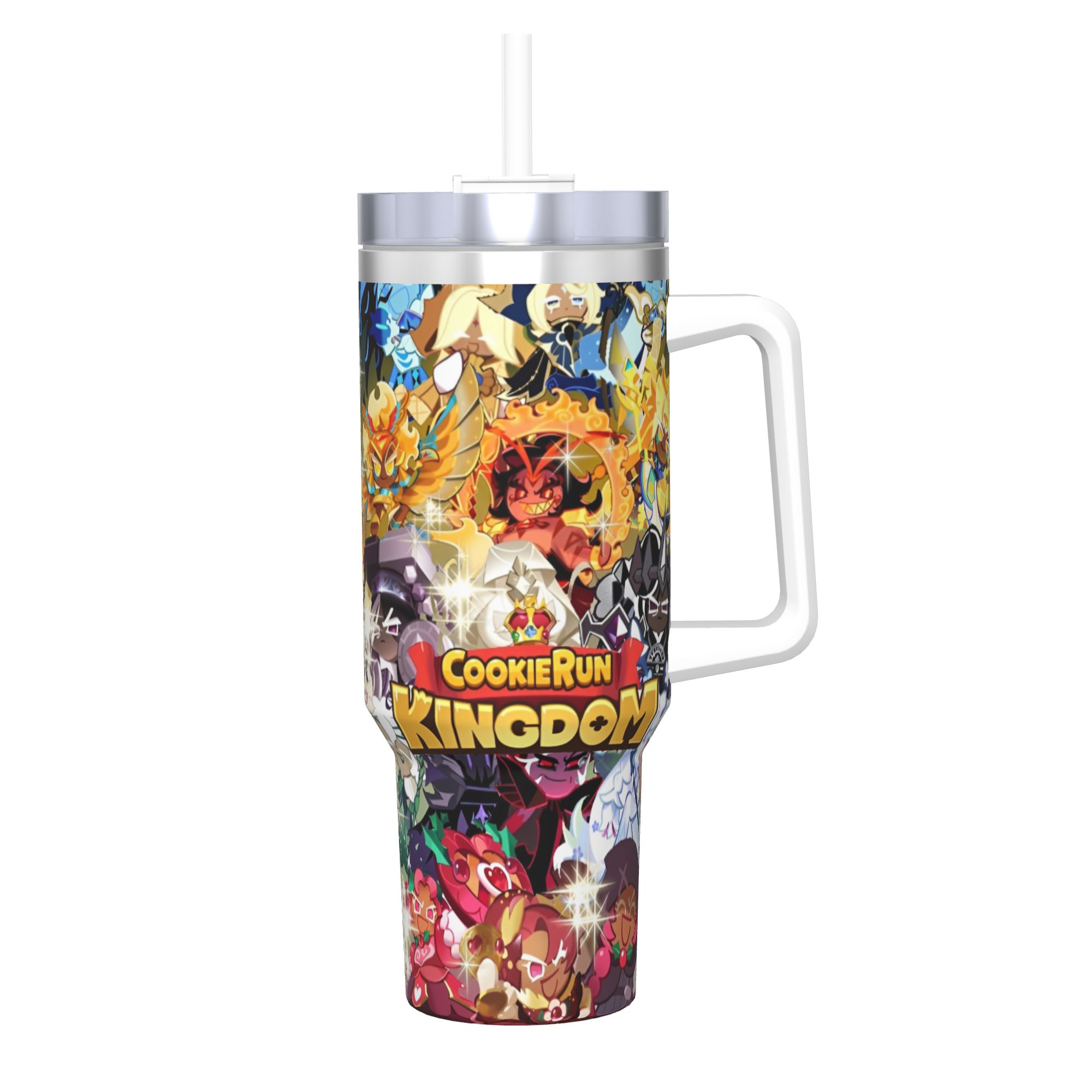 Cookie Run Kingdoms Tumbler Wi - Vacuum Insulated Flask review and price