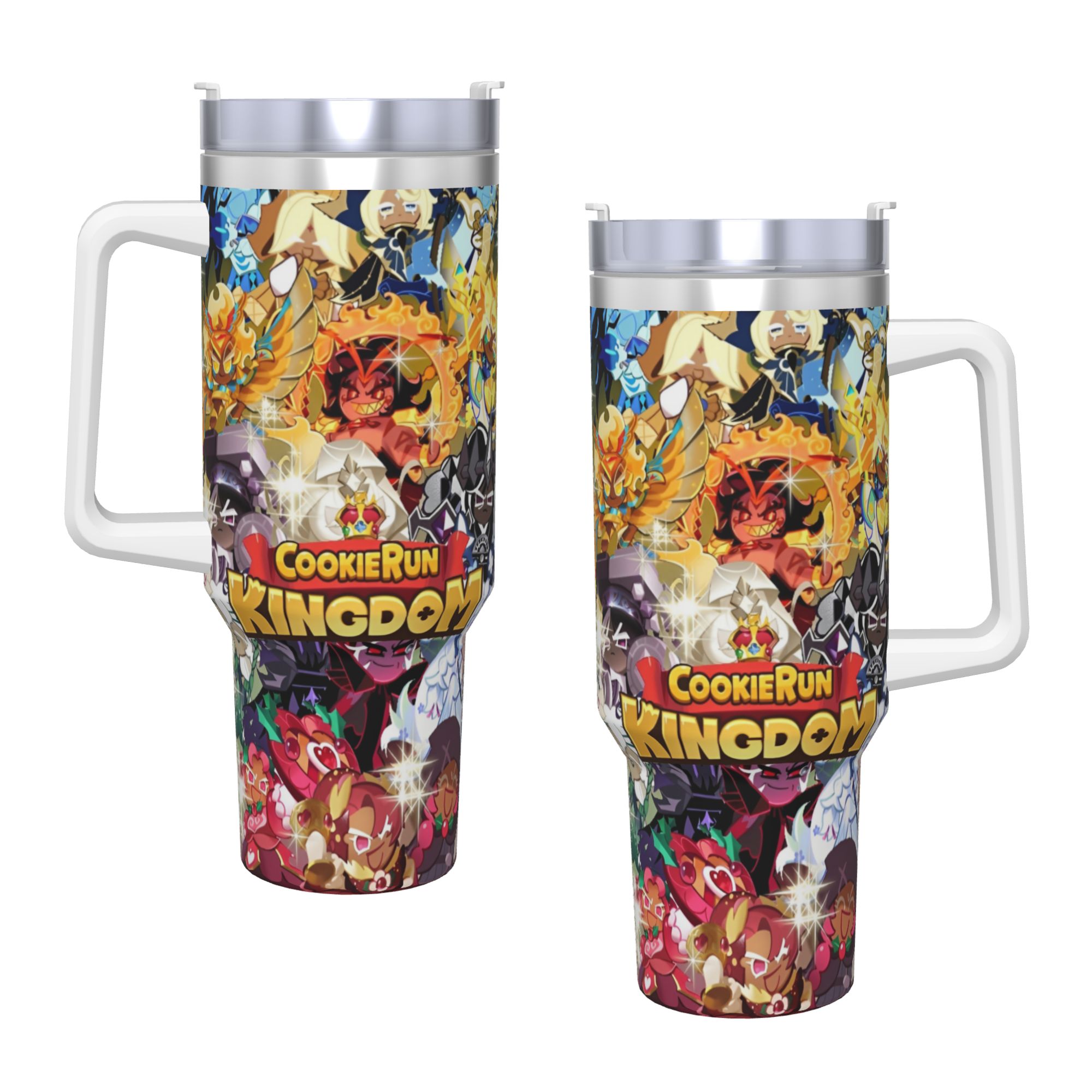 Cookie Run Kingdoms Tumbler Wi - Vacuum Insulated Flask review and price