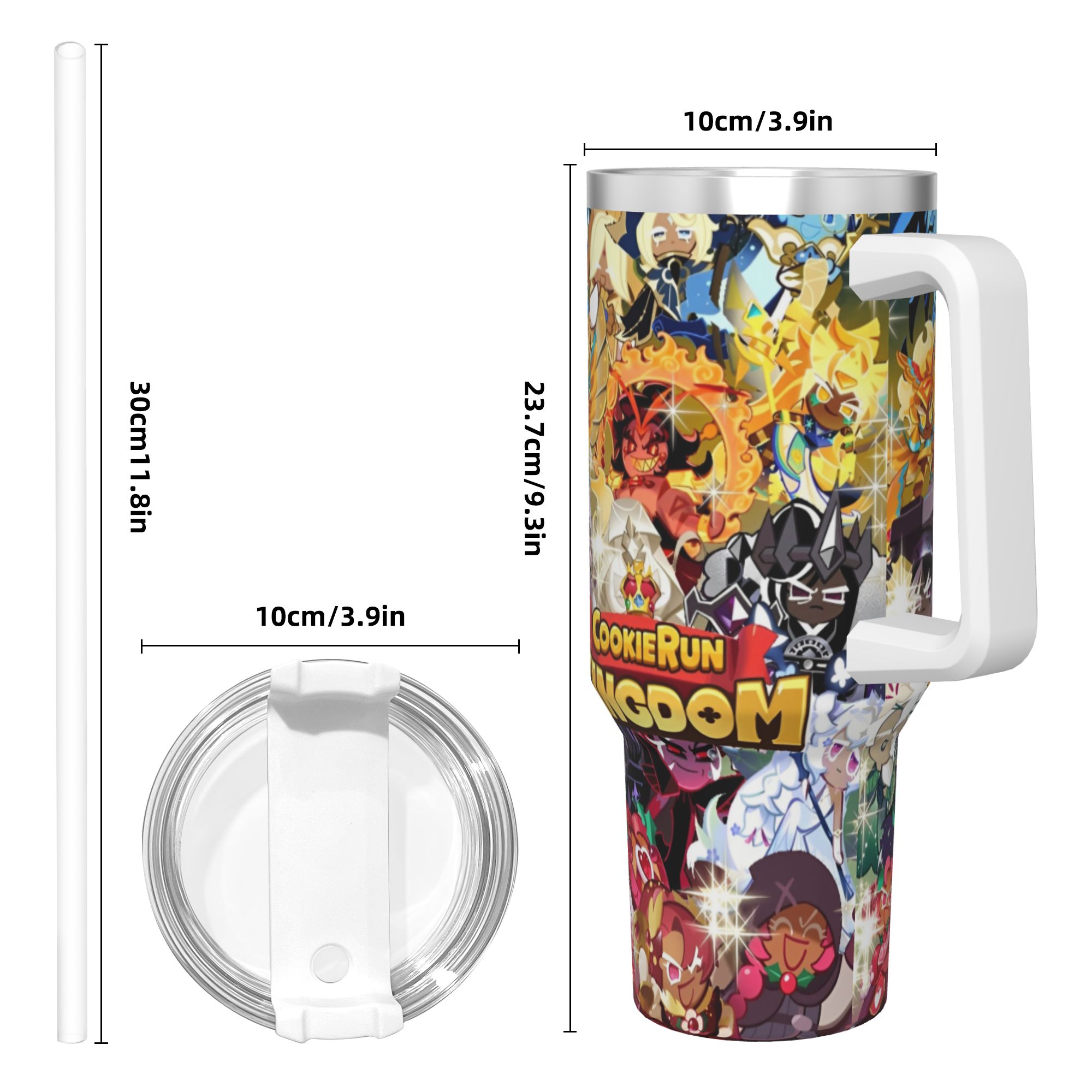 Cookie Run Kingdoms Tumbler Wi - Vacuum Insulated Flask review and price