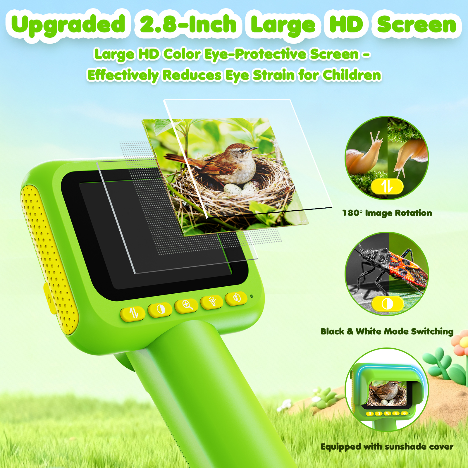 Endoscope for Kid Snake Camera - Outdoor Camping Toys review and price