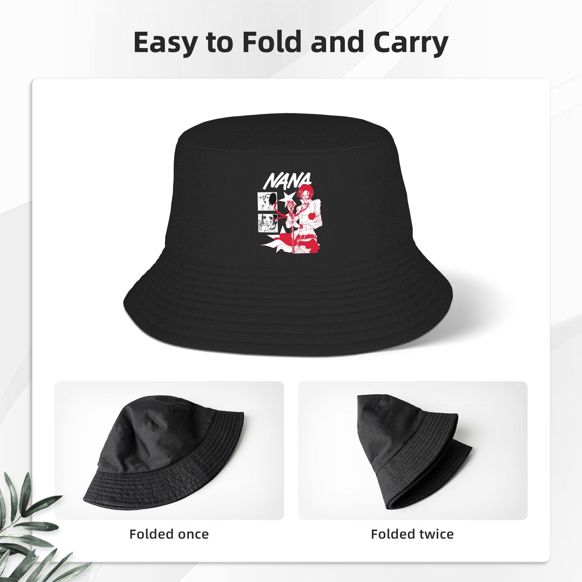 Unisex Bucket Hat Nana osaki A - Outdoor Camping Ideas For Adults review and price
