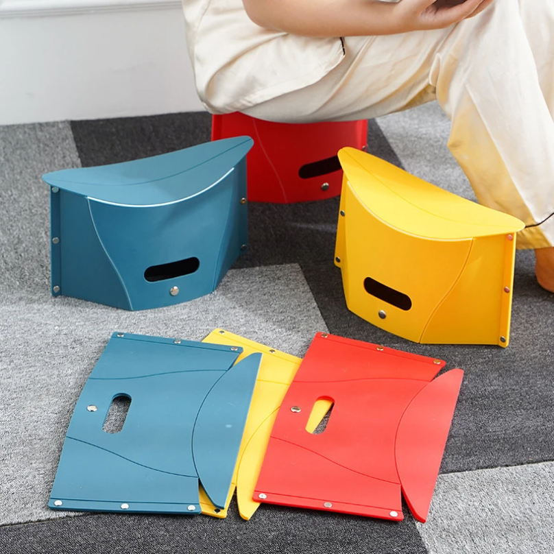 Plastic Portable Folding Stool - Outdoor Camping Chairs review and price