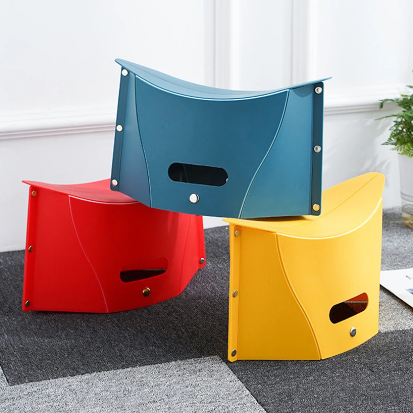 Plastic Portable Folding Stool - Outdoor Camping Chairs review and price
