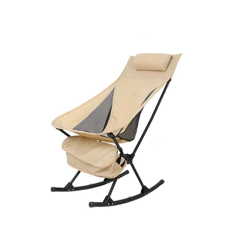 Folding Rocking Camping Chair  - Outdoor Camping Rocker review and price
