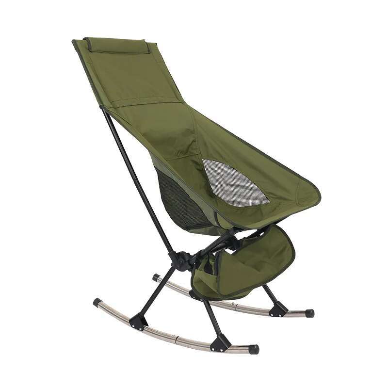Folding Rocking Camping Chair  - Outdoor Camping Rocker review and price
