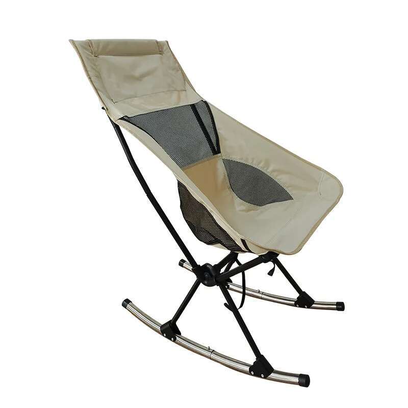 Folding Rocking Camping Chair  - Outdoor Camping Rocker review and price