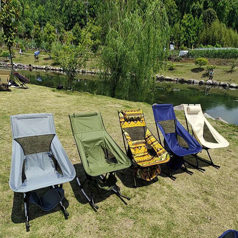 Folding Rocking Camping Chair  - Outdoor Camping Rocker review and price