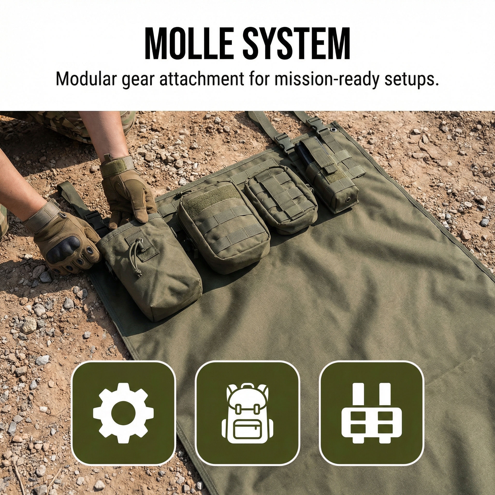 Double-Sided Waterproof Shooti - Outdoor Camping Rugs review and price