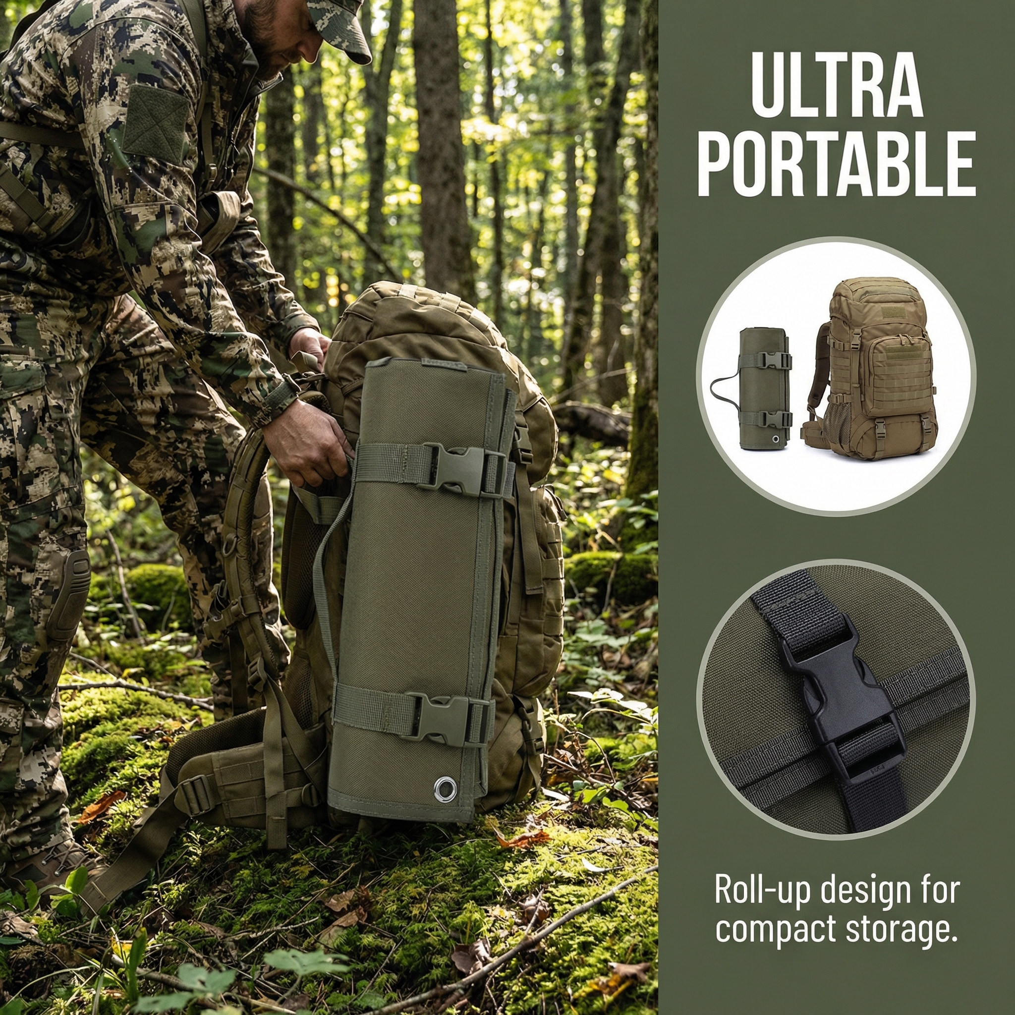 Double-Sided Waterproof Shooti - Outdoor Camping Rugs review and price