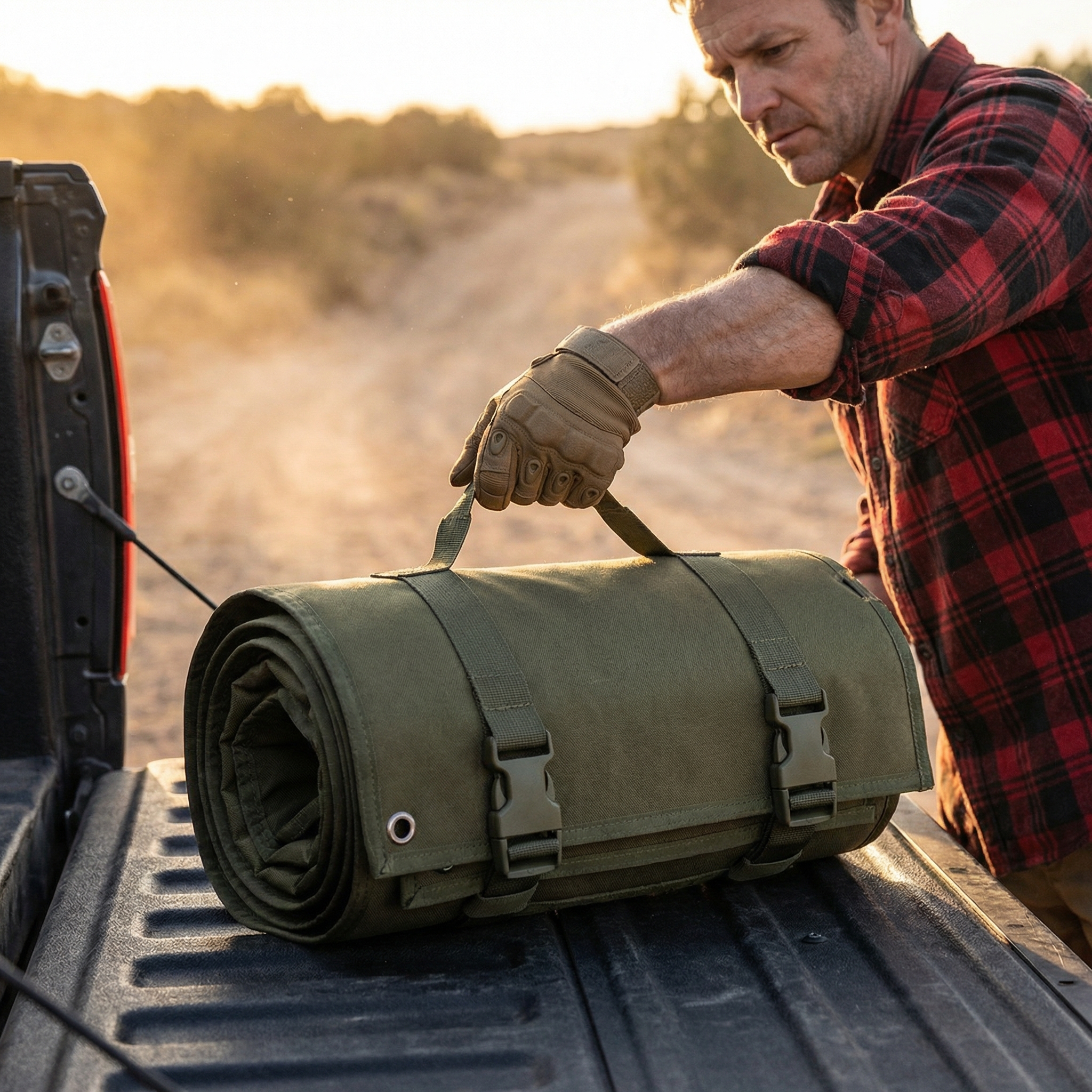 Double-Sided Waterproof Shooti - Outdoor Camping Rugs review and price