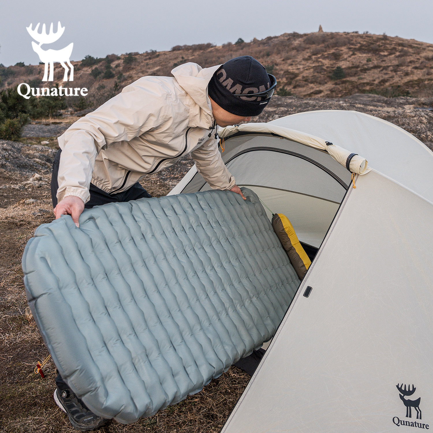 Qunature 3Pcs/set Outdoor Camp - Outdoor Camping Rugs review and price